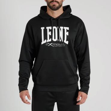 Leone Logo 2 Φουτερ -black